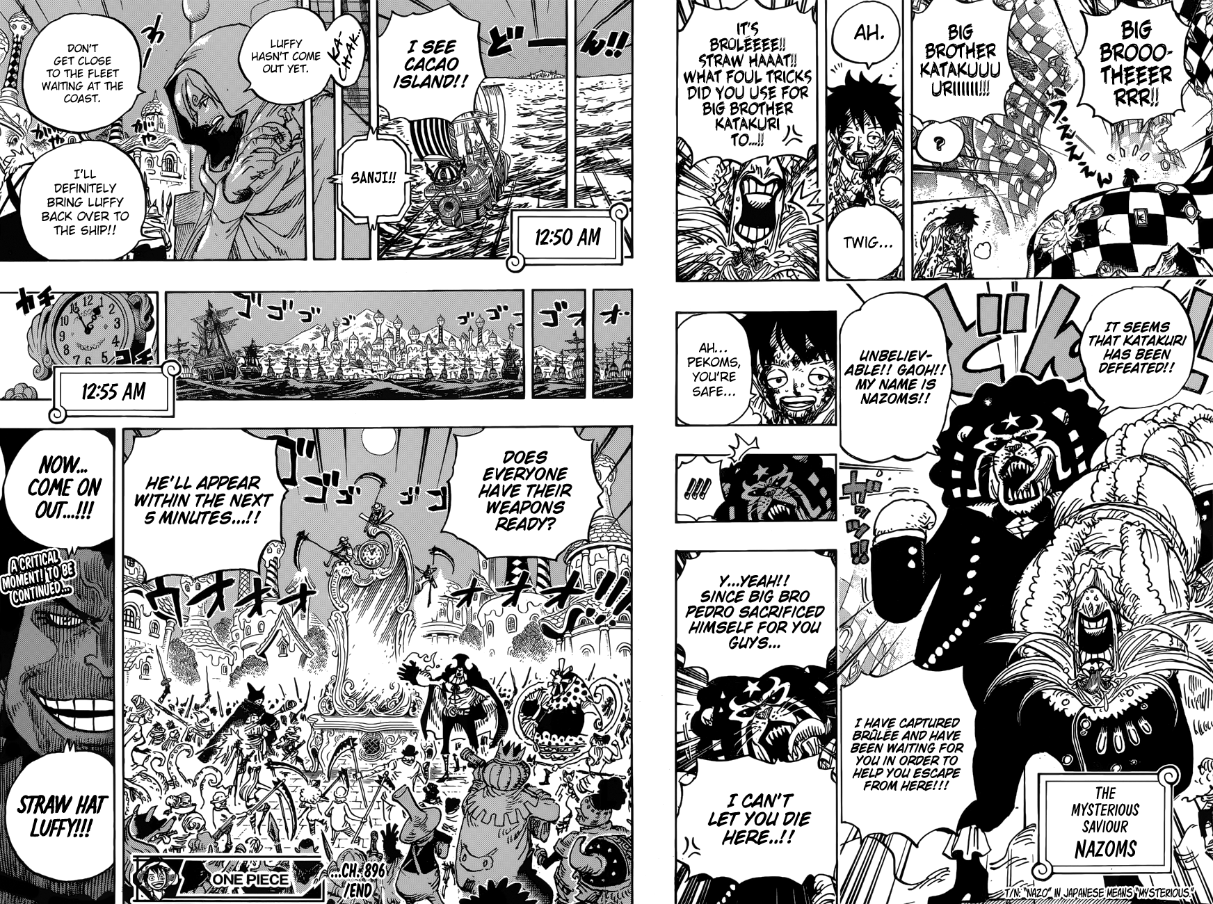 One Piece Chapter 896 16